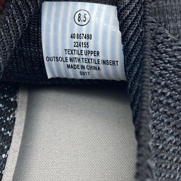 Tommy Bahama Women’s Charcoal Sneakers Size 8,5 - Picture 8 of 9